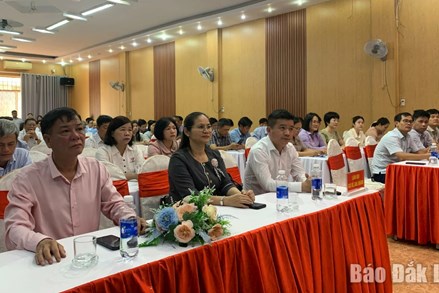 Đắk Lắk: Nâng cao năng lực công tác đối ngoại cho cán bộ Mặt trận cơ sở