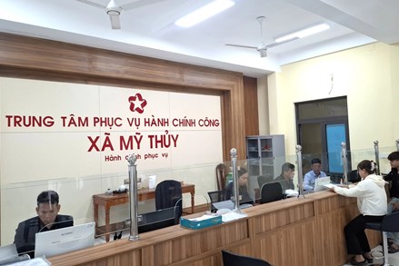 Xã Mỹ Thủy, tỉnh Quảng Trị: Khẳng định vai trò của Mặt trận trong giám sát và phản biện xã hội