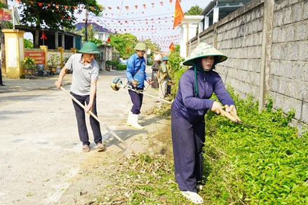 Xã Nam Trạch, tỉnh Quảng Trị: Lan tỏa các cuộc vận động, phong trào thi đua yêu nước
