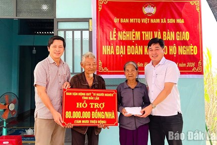 Đắk Lắk: Khơi dậy sức mạnh từ lòng dân