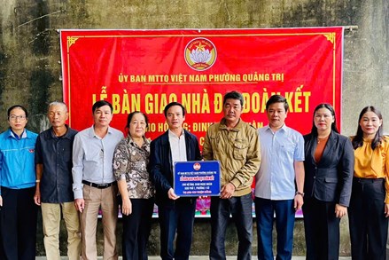 Quảng Trị: Phát huy sức mạnh đại đoàn kết, chăm lo đời sống Nhân dân