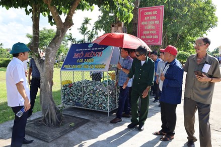 Xã Lệ Thủy, tỉnh Quảng Trị: Vai trò Mặt trận trong vận động Nhân dân