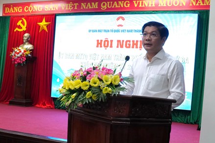 Hội nghị Ủy ban Mặt trận Tổ quốc Việt Nam thành phố Huế lần thứ ba, khóa XI, nhiệm kỳ 2025 - 2030