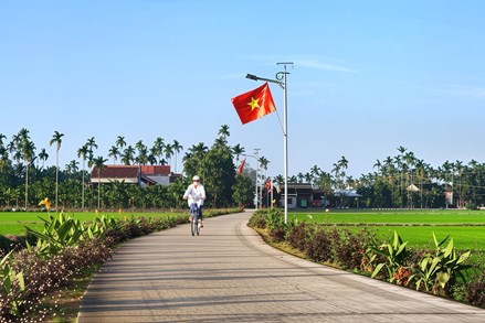 Quảng Ngãi: Kiến tạo những miền quê đáng sống