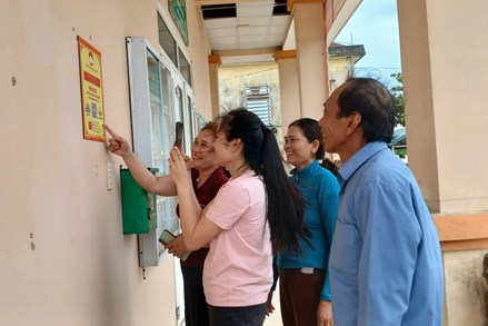 Xã Cửa Việt, tỉnh Quảng Trị: Cầu nối giữa ý Đảng, lòng dân