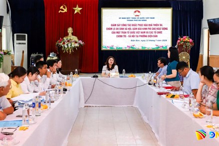 Đà Nẵng: Tăng cường giám sát, tạo sự đồng thuận xã hội