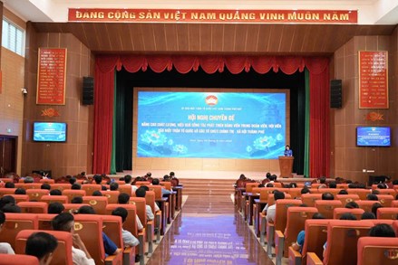 Thành phố Huế: Phong trào phải thực sự là môi trường để phát hiện, bồi dưỡng và giới thiệu nhân tố ưu tú cho Đảng kết nạp