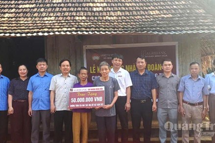 Xã Minh Hóa, tỉnh Quảng Trị: Tiếp sức để người dân vươn lên