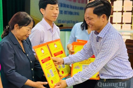 Xã Cửa Việt, tỉnh Quảng Trị: Gắn kết lòng dân