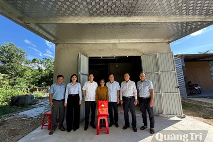 Quảng Trị: Lan tỏa nguồn lực an sinh