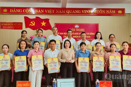 Quảng Trị: “Cầu nối” tin cậy với Nhân dân