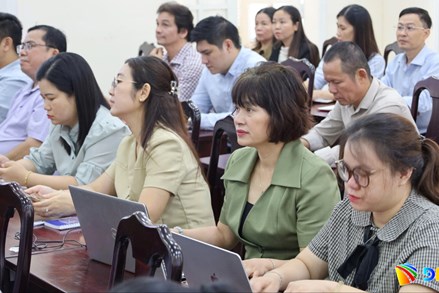 Đà Nẵng: Chuyển đổi số trong hoạt động Mặt trận