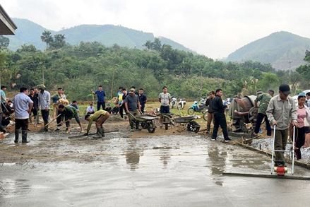 Tuyên Quang: Phát huy vai trò nòng cốt trong xây dựng nông thôn mới