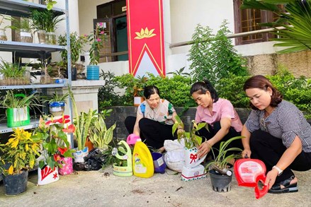 Phụ nữ tỉnh Quảng Ngãi chung tay bảo vệ môi trường