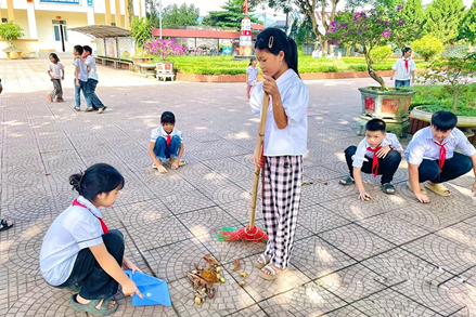 Xã Minh Đài chú trọng công tác bảo vệ môi trường