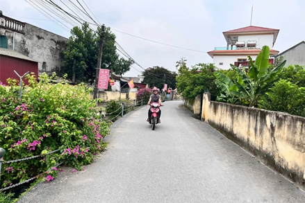 Xuân Hòa khơi dậy sức dân xây dựng vùng quê đáng sống