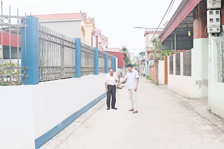 Ủy ban MTTQ các cấp tỉnh Bắc Ninh đẩy mạnh các cuộc vận động, phong trào thi đua góp sức xây dựng quê hương