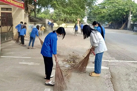 Xã Xuân Lập chú trọng công tác bảo vệ môi trường