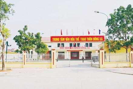 Hạt nhân xây dựng nông thôn mới