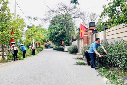 Lan tỏa Cuộc vận động “Toàn dân đoàn kết xây dựng nông thôn mới, đô thị văn minh” trên địa bàn tỉnh Phú Thọ  