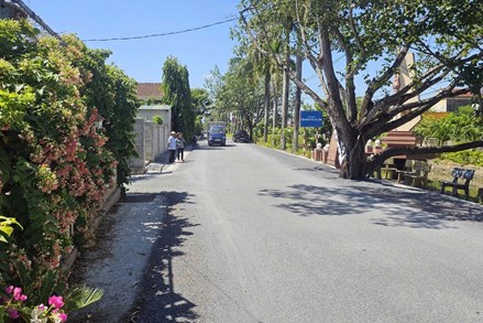 Xã Trường Ninh (tỉnh Quảng Trị): Chung sức xây dựng nông thôn mới 