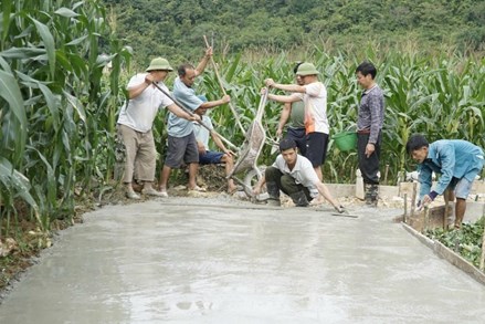 Cao Bằng với bước chuyển trong xây dựng nông thôn mới