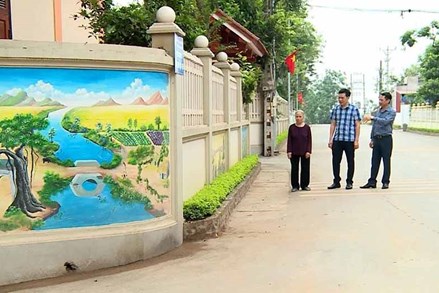 Phú Thọ: Hiệu quả cuộc vận động “Toàn dân đoàn kết xây dựng nông thôn mới, đô thị văn minh” 