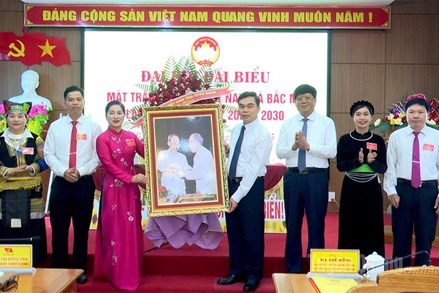 Tuyên Quang: Đại hội đại biểu MTTQ xã Bắc Mê lần thứ I, nhiệm kỳ 2025 – 2030