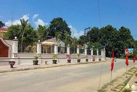 Thanh Hóa: Luận Thành nỗ lực thực hiện tiêu chí môi trường