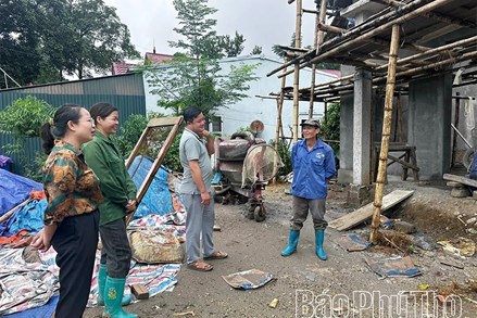 Niềm vui trong ngôi nhà mới ở xa Tiền Phong