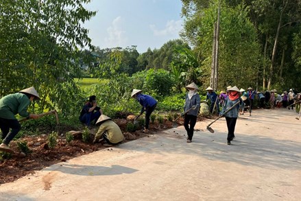 Bắc Giang Chuyển biến trong phân loại, xử lý rác thải tại nông thôn