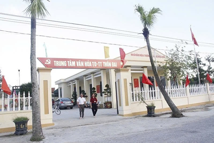 Góp sức xây dựng nông thôn mới ở xã Quảng Ninh