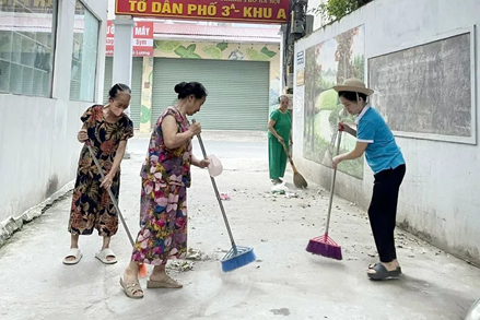Phường Phú Lương thi đua xây dựng phường “sáng - xanh - sạch - đẹp”