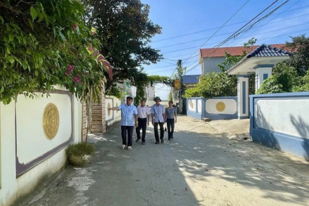 Ban Công tác Mặt trận thôn Đông Lỗ với phong trào xây dựng nông thôn mới