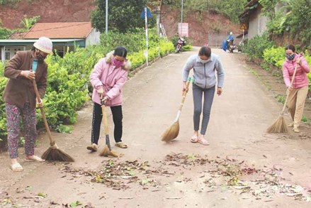 Các cấp Hội Phụ nữ tỉnh Lạng Sơn tích cực tham gia xây dựng nông thôn mới
