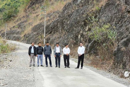 MTTQ xã Mường La đoàn kết xây dựng nông thôn mới, đô thị văn minh