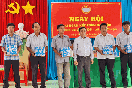 Hiệu quả Cuộc vận động “Toàn dân đoàn kết xây dựng nông thôn mới, đô thị văn minh” ở ấp Bồ Đề 