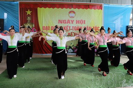 Điện Biên: Ngày hội Đại đoàn kết toàn dân tộc trở thành cầu nối giữa Đảng, chính quyền với nhân dân