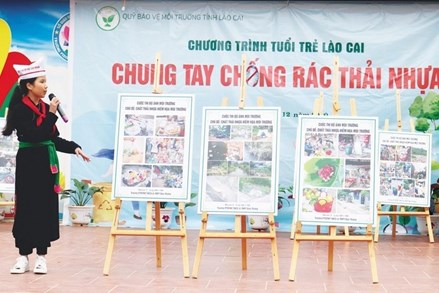 Lào Cai: Lan tỏa phong trào “Nói không với rác thải nhựa” 