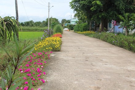 Hiệu quả chương trình xây dựng nông thôn mới ở tỉnh Lâm Đồng