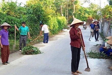Xã Gia Bình: Điểm sáng trong công tác bảo vệ môi trường 