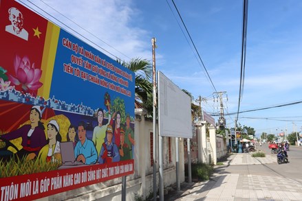 Những kết quả triển khai thực hiện chương trình mục tiêu quốc gia xây dựng nông thôn mới ở xã Tuyên Quang