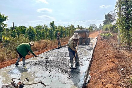 Những chuyển biến rõ rệt vùng đồng bào dân tộc thiểu số khu vực phía Tây tỉnh Gia Lai