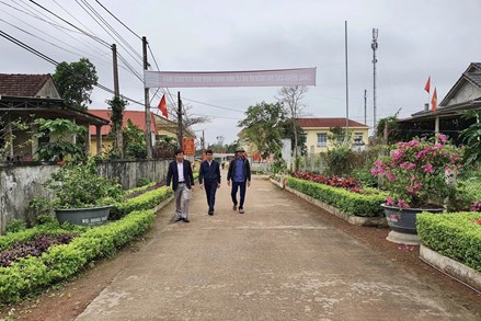 Góp sức cho làng quê