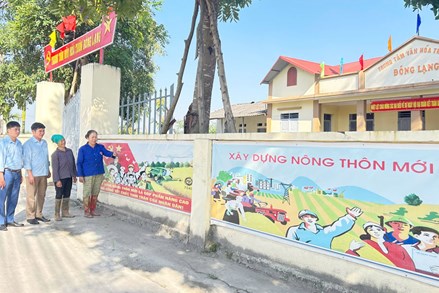 Xã Ngọc Thiện: Huy động nguồn lực xây dựng xã nông thôn mới nâng cao