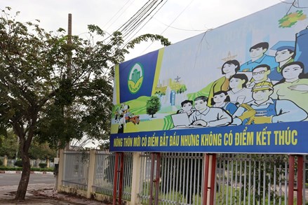 Xây dựng nông thôn mới ở xã Hàm Tân: Phấn đấu sớm hoàn thành các tiêu chí xây dựng nông thôn mới