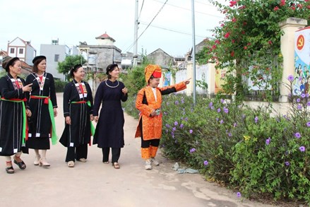 Bắc Ninh: Xây dựng nông thôn mới ở vùng đồng bào dân tộc thiểu số