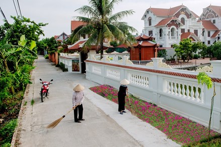 Nhiều cách làm hiệu quả xây dựng môi trường sáng - xanh - sạch - đẹp ở tỉnh Bắc Ninh