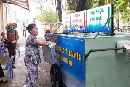 Thành phố Đà Nẵng: Nhân rộng các khu dân cư phân loại rác tại nguồn