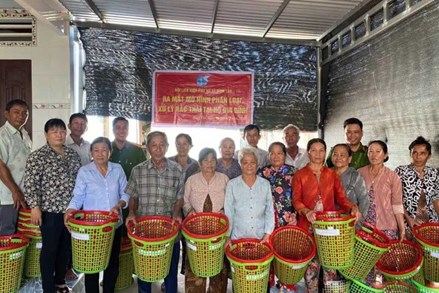 Xã Long Bình giữ vững và nâng chất các tiêu chí nông thôn mới